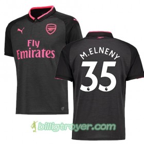 Billige Fotballdrakter Arsenal M ELNENY 35 Tredjedraktsett 2017/18 Kortermet