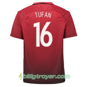 Billige Fotballdrakter Tyrkia OZAN TUFAN Babacan Hjemmedraktsett Euro 2016