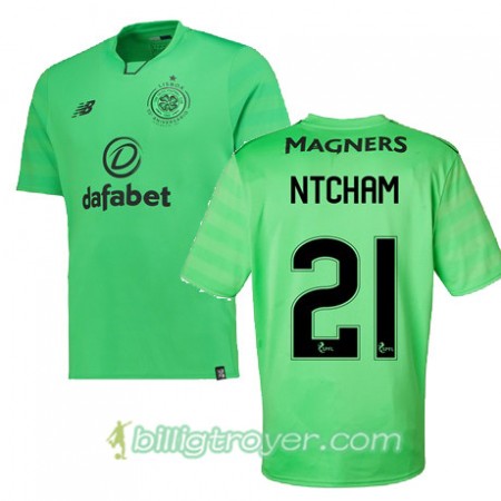 Billige Fotballdrakter Celtic FC OLIVIER NTCHAM Tredjedraktsett 2017/18 Kortermet