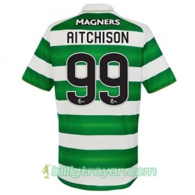 Billige Fotballdrakter Celtic FC ACK AITCHISON Hjemmedraktsett 2017/18 Kortermet
