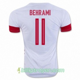 Billige Fotballdrakter Sveits VALON BEHRAMI Bortedraktsett Euro 2016