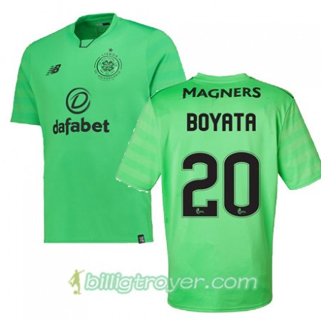 Billige Fotballdrakter Celtic FC DEDRYCK BOYATA Tredjedraktsett 2017/18 Kortermet