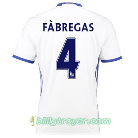 Billige Fotballdrakter Chelsea FABREGAS 4 Tredjedraktsett 2017/18 Kortermet