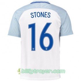 Billige Fotballdrakter England STONES Hjemmedraktsett Euro 2016