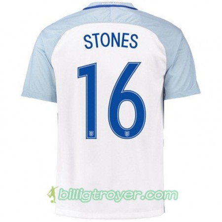 Billige Fotballdrakter England STONES Hjemmedraktsett Euro 2016