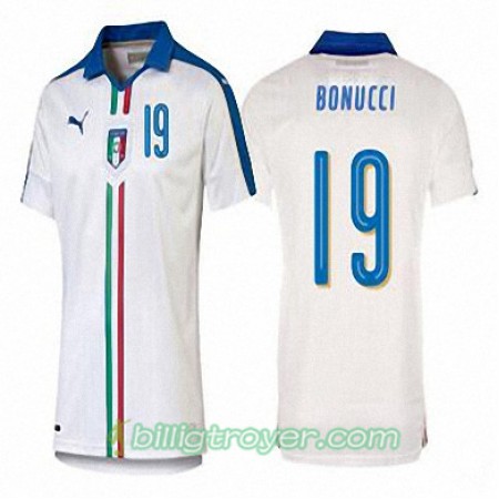 Billige Fotballdrakter Italia LEONARDO BONUCCI Bortedraktsett Euro 2016