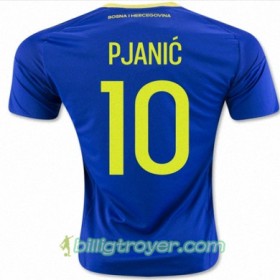 Billige Fotballdrakter Bosnia-Hercegovina PJANIC Hjemmedraktsett 2016/17 Kortermet