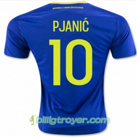 Billige Fotballdrakter Bosnia-Hercegovina PJANIC Hjemmedraktsett 2016/17 Kortermet