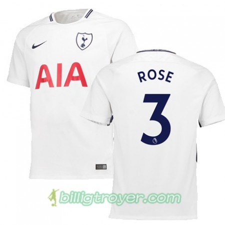 Billige Fotballdrakter Tottenham Hotspur ROSE 3 Hjemmedraktsett 2017/18 Kortermet