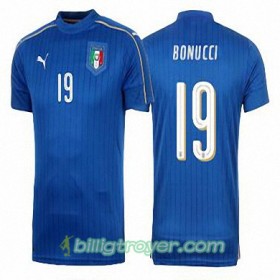 Billige Fotballdrakter Italia LEONARDO BONUCCI Hjemmedraktsett Euro 2016