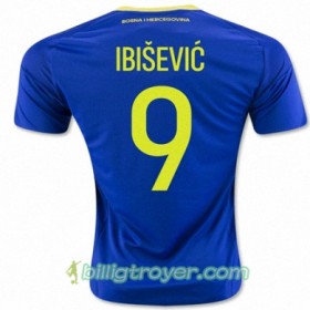 Billige Fotballdrakter Bosnia-Hercegovina IBISEVIC Hjemmedraktsett 2016/17 Kortermet