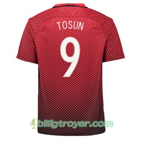 Billige Fotballdrakter Tyrkia CENK TOSUN Hjemmedraktsett Euro 2016
