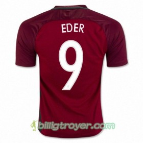 Billige Fotballdrakter Portugal EDER Hjemmedraktsett Euro 2016