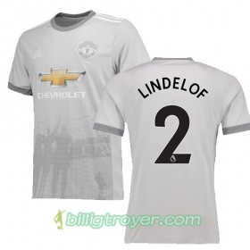 Billige Fotballdrakter Manchester United LINDELOF 2 Tredjedraktsett 2017/18 Kortermet