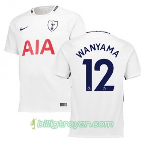 Billige Fotballdrakter Tottenham Hotspur WANYAMA 12 Hjemmedraktsett 2017/18 Kortermet
