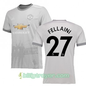 Billige Fotballdrakter Manchester United FELLAINI 27 Tredjedraktsett 2017/18 Kortermet