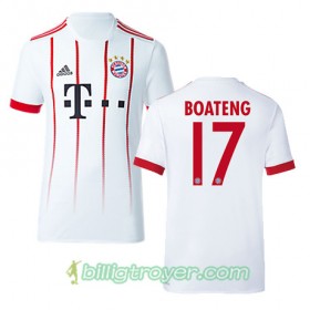 Billige Fotballdrakter FC Bayern München BOATENG 17 Tredjedraktsett 2017/18 Kortermet