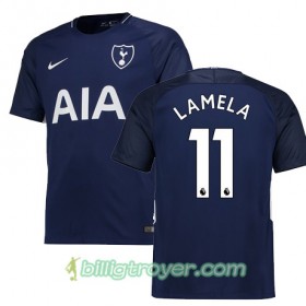 Billige Fotballdrakter Tottenham Hotspur LAMELA 11 Bortedraktsett 2017/18 Kortermet