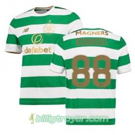 Billige Fotballdrakter Celtic FC Eboue Kouassi Hjemmedraktsett 2017/18 Kortermet