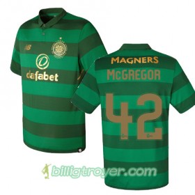 Billige Fotballdrakter Celtic FC CALLUM McGREGOR Bortedraktsett 2017/18 Kortermet