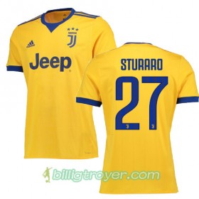 Billige Fotballdrakter Juventus STURARO 27 Bortedraktsett 2017/18 Kortermet