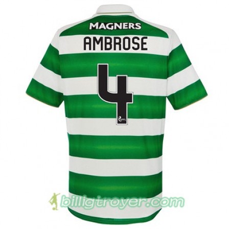Billige Fotballdrakter Celtic FC EFE AMBROSE Hjemmedraktsett 2017/18 Kortermet