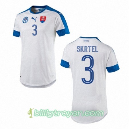 Billige Fotballdrakter Slovakia MARTIN SKRTEL Hjemmedraktsett Euro 2016