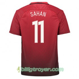 Billige Fotballdrakter Tyrkia OLCAY SAHAN Hjemmedraktsett Euro 2016