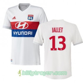 Billige Fotballdrakter Olympique Lyonnais CHRISTOPHE JALLET 13 Hjemmedraktsett 2017/18 Kortermet