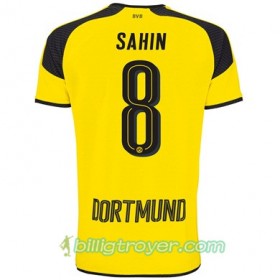 Billige Fotballdrakter Borussia Dortmund SAHIN 8 Tredjedraktsett 2017/18 Kortermet