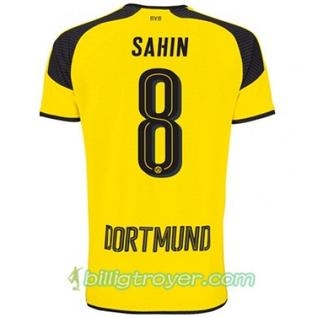 Billige Fotballdrakter Borussia Dortmund SAHIN 8 Tredjedraktsett 2017/18 Kortermet