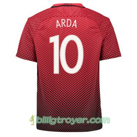 Billige Fotballdrakter Tyrkia ARDA TURAN Hjemmedraktsett Euro 2016