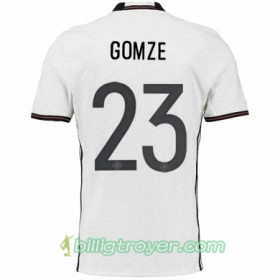 Billige Fotballdrakter Tyskland MARIO GOMEZ Hjemmedraktsett Euro 2016