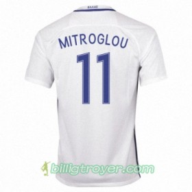 Billige Fotballdrakter Hellas KOSTAS MITROGLOU Hjemmedraktsett 2016/17 Kortermet