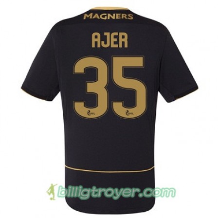 Billige Fotballdrakter Celtic FC KRISTOFFER AJER Bortedraktsett 2017/18 Kortermet