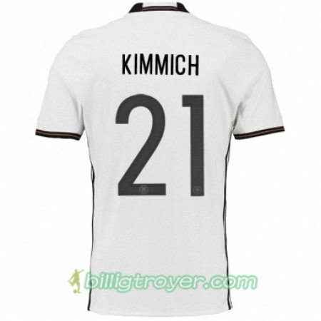 Billige Fotballdrakter Tyskland JOSHUA KIMMICH Hjemmedraktsett Euro 2016