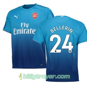 Billige Fotballdrakter Arsenal BELLERIN 24 Bortedraktsett 2017/18 Kortermet