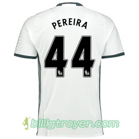 Billige Fotballdrakter Manchester United PEREIRA 44 Tredjedraktsett 2017/18 Kortermet