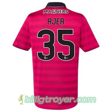 Billige Fotballdrakter Celtic FC KRISTOFFER AJER Tredjedraktsett 2017/18 Kortermet