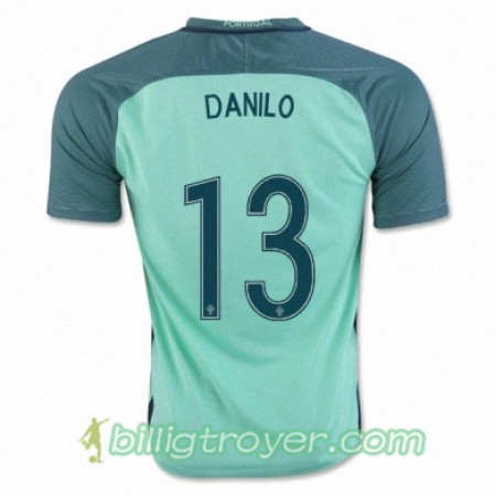 Billige Fotballdrakter Portugal DANILO PEREIRA Hjemmedraktsett Euro 2016