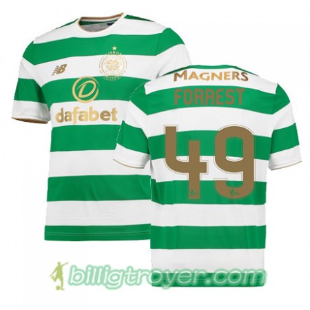 Billige Fotballdrakter Celtic FC JAMES FORREST Hjemmedraktsett 2017/18 Kortermet