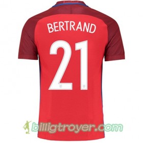 Billige Fotballdrakter England BERTRAND Bortedraktsett Euro 2016
