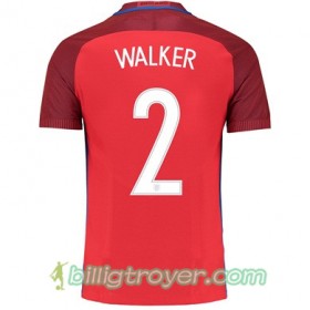 Billige Fotballdrakter England WALKER Bortedraktsett Euro 2016