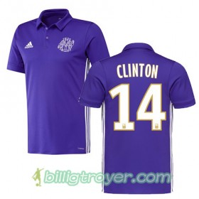 Billige Fotballdrakter Olympique de Marseille CLINTON N JIE 14 Tredjedraktsett 2017/18 Kortermet