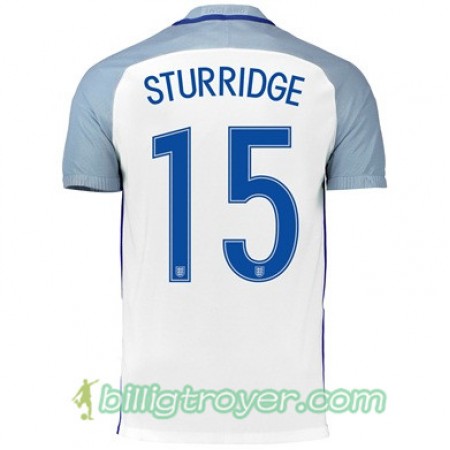Billige Fotballdrakter England STURRIDGE Hjemmedraktsett Euro 2016