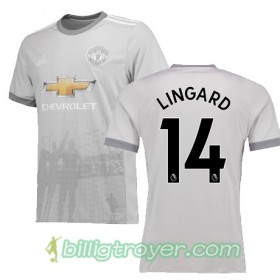 Billige Fotballdrakter Manchester United LINGARD 14 Tredjedraktsett 2017/18 Kortermet
