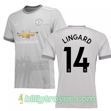 Billige Fotballdrakter Manchester United LINGARD 14 Tredjedraktsett 2017/18 Kortermet