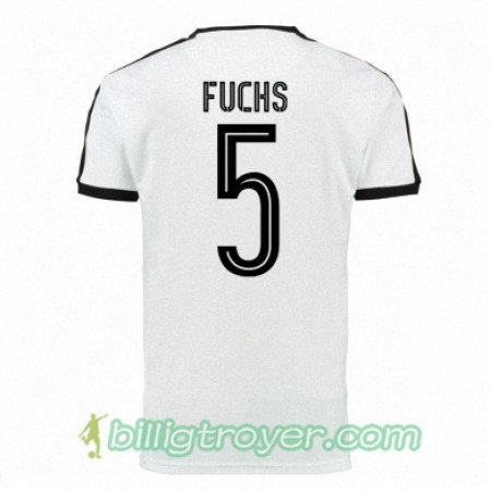 Billige Fotballdrakter Østerrike FUCHS Bortedraktsett Euro 2016
