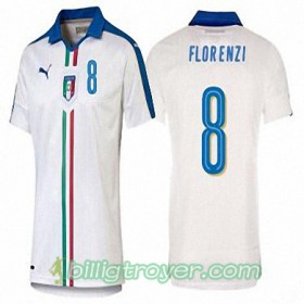 Billige Fotballdrakter Italia ALESSANDRO FLORENZI Bortedraktsett Euro 2016