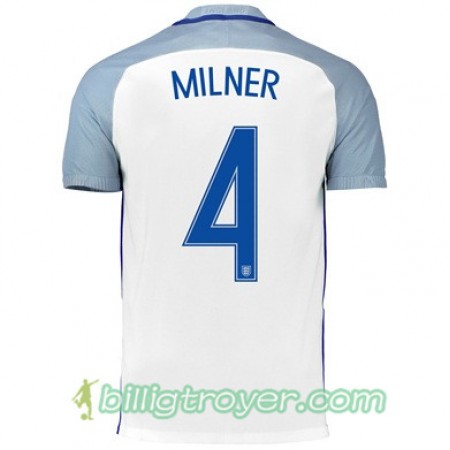 Billige Fotballdrakter England MILNER Hjemmedraktsett Euro 2016